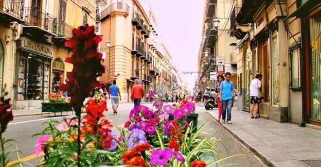 Maqueda Rooms Palermo Exteriér fotografie